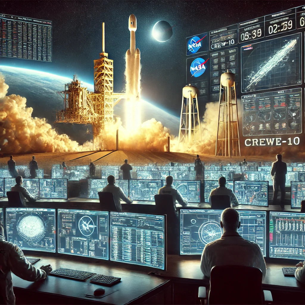 NASA and SpaceX Crew-10 Launch: Lessons on Innovation and Crisis Management