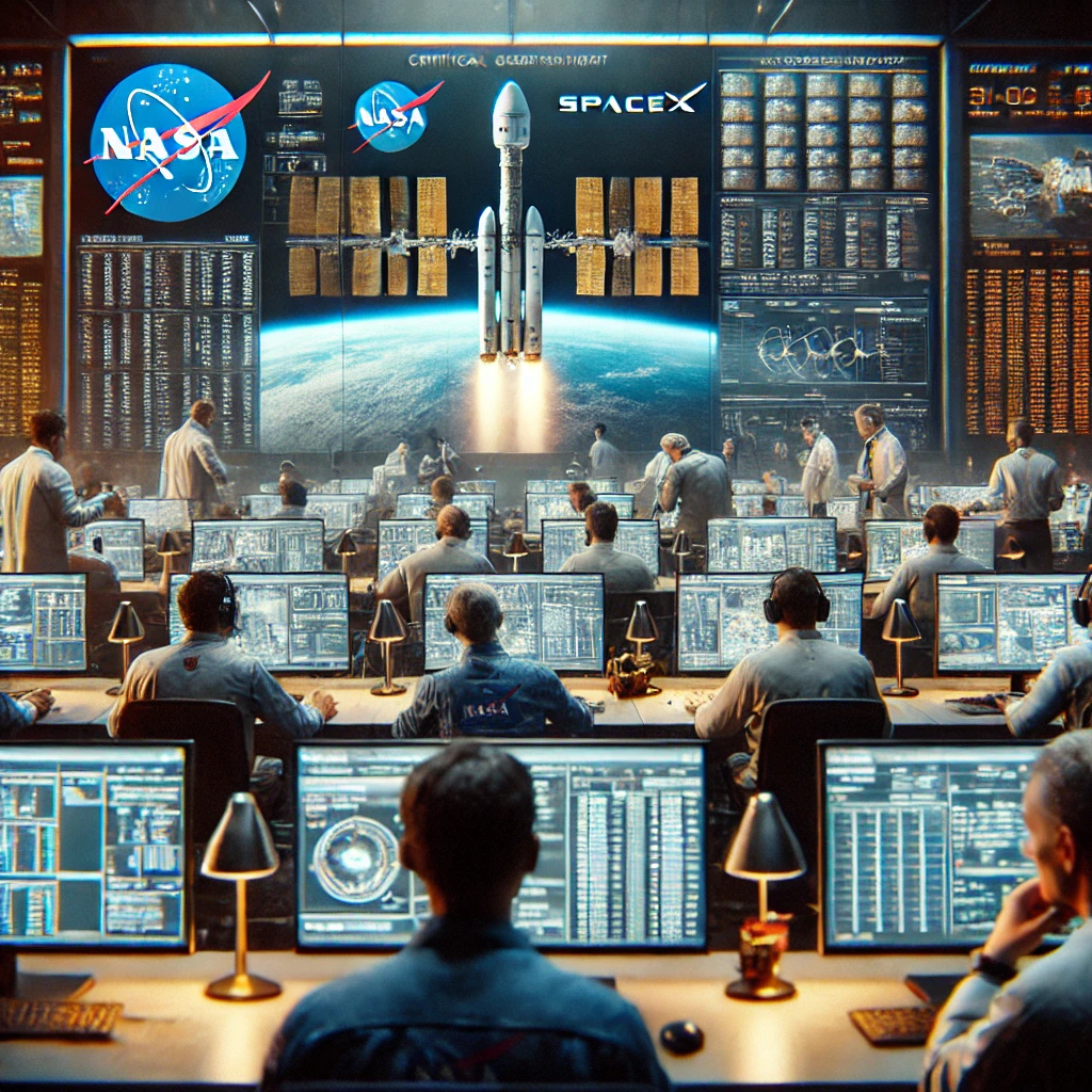 Crisis in Space: How NASA and SpaceX Handled Unexpected Challenges