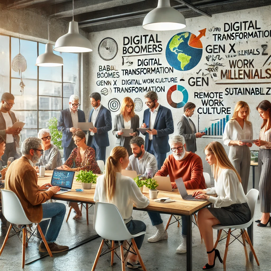 he Impact of Generational Shifts on New Business Ventures