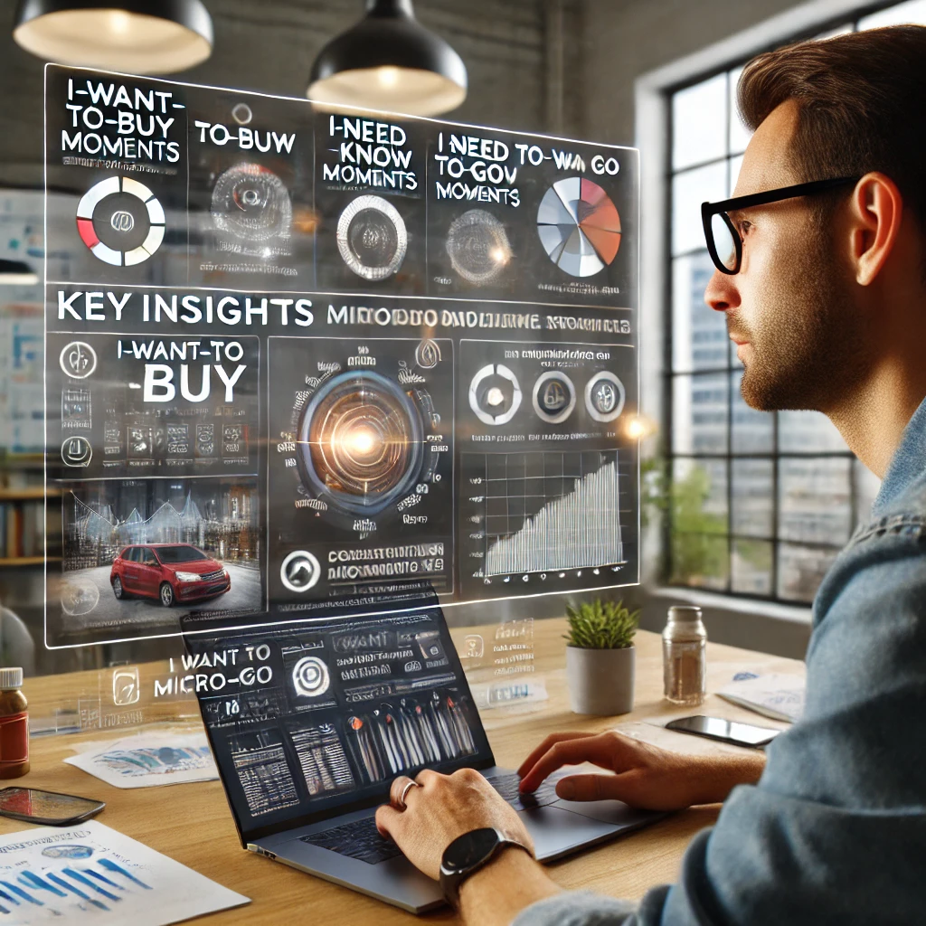 The Role of Micro-Moments in Consumer Decision Making