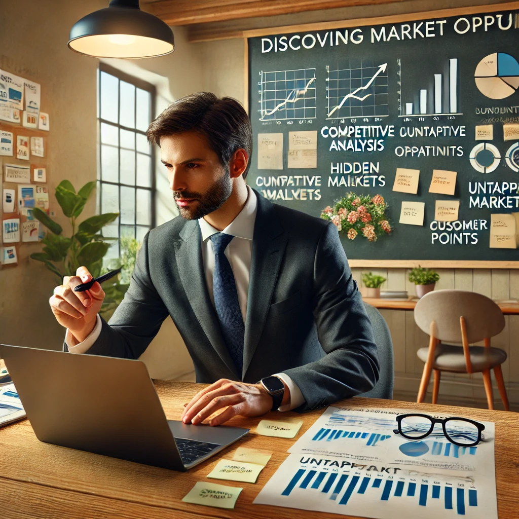 How to Identify Hidden Market Gaps Before Your Competitors