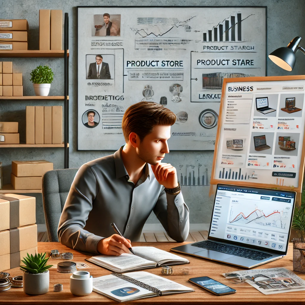 How to Start a Profitable E-commerce Business from Scratch