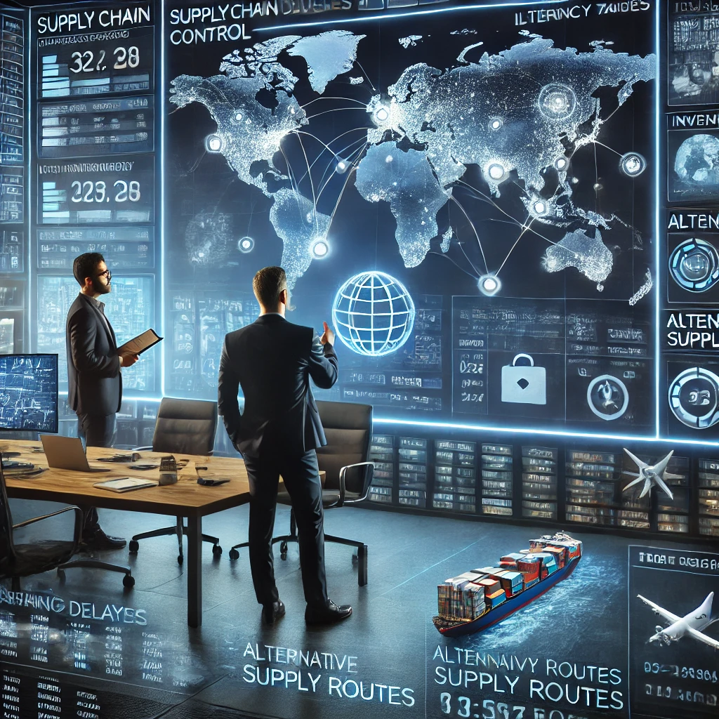 How Supply Chain Disruptions Shape Modern Business Models