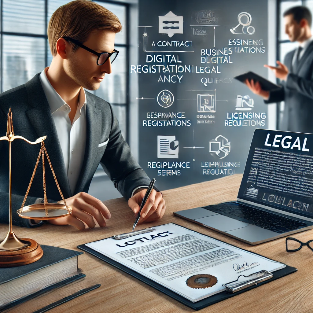 Essential Legal Steps When Launching a Digital Marketing Agency