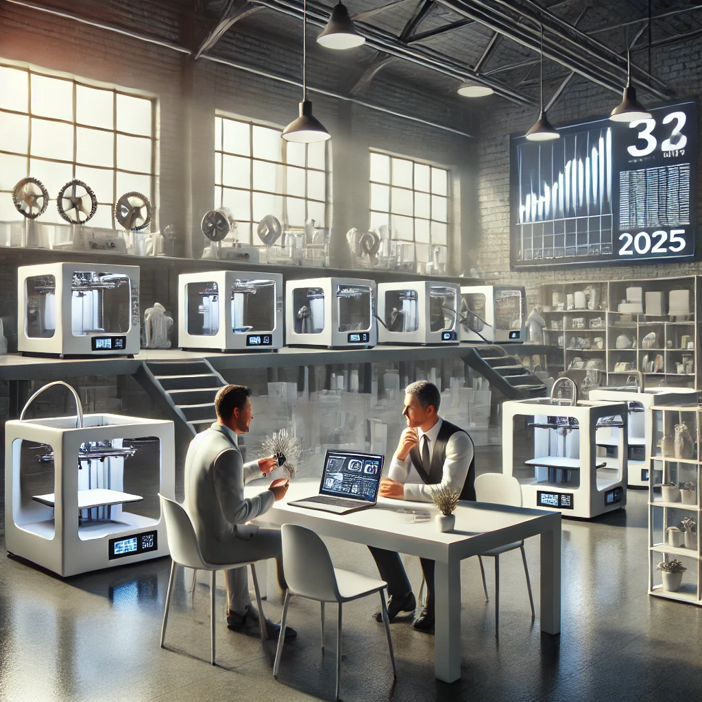 Profitable 3D Printing Business Ideas in 2025