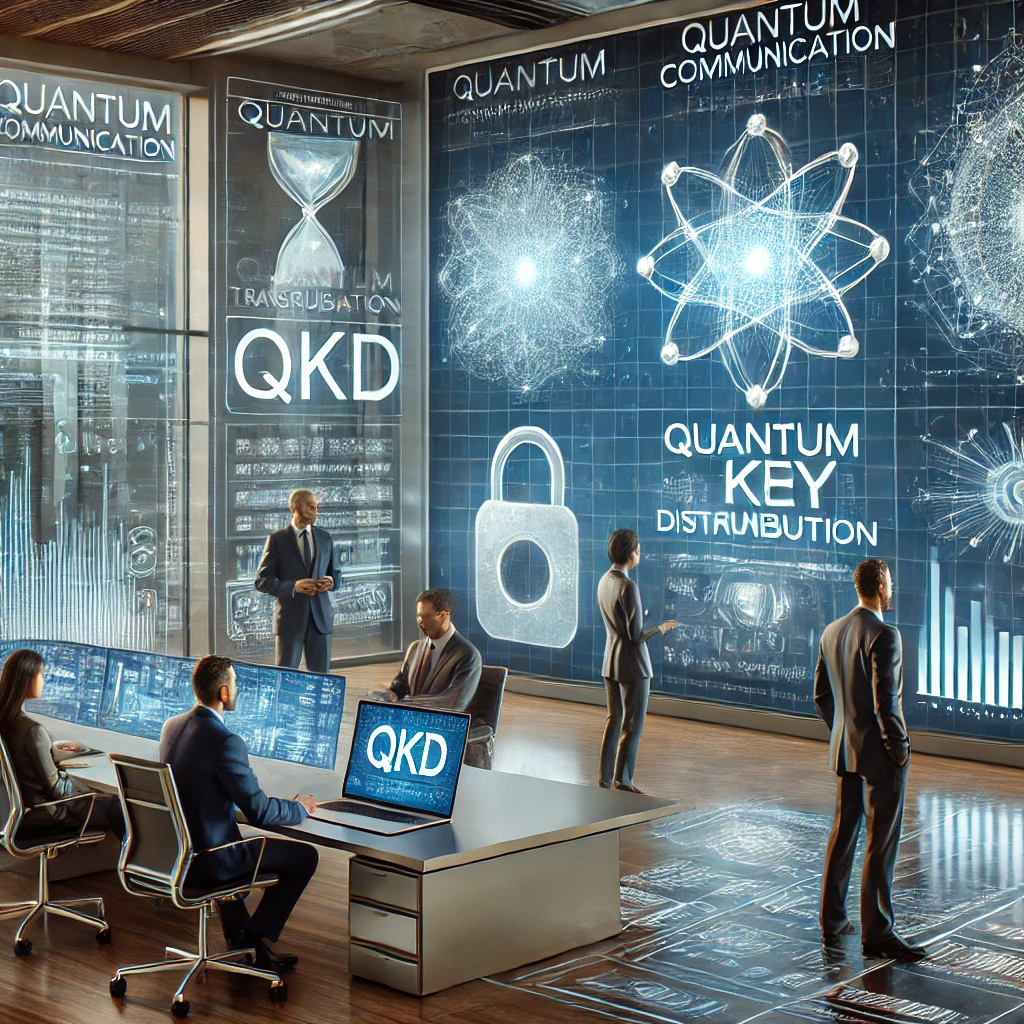 Quantum Communication and Its Security Implications for Businesses
