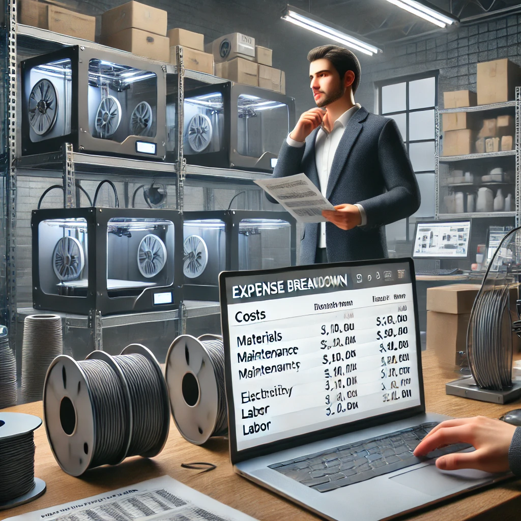 The Real Costs of Running a 3D Printing Business The Real Costs of Running a 3D Printing Business
