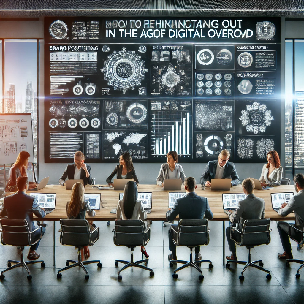 Rethinking Brand Positioning in the Age of Digital Overload Rethinking Brand Positioning in the Age of Digital Overload