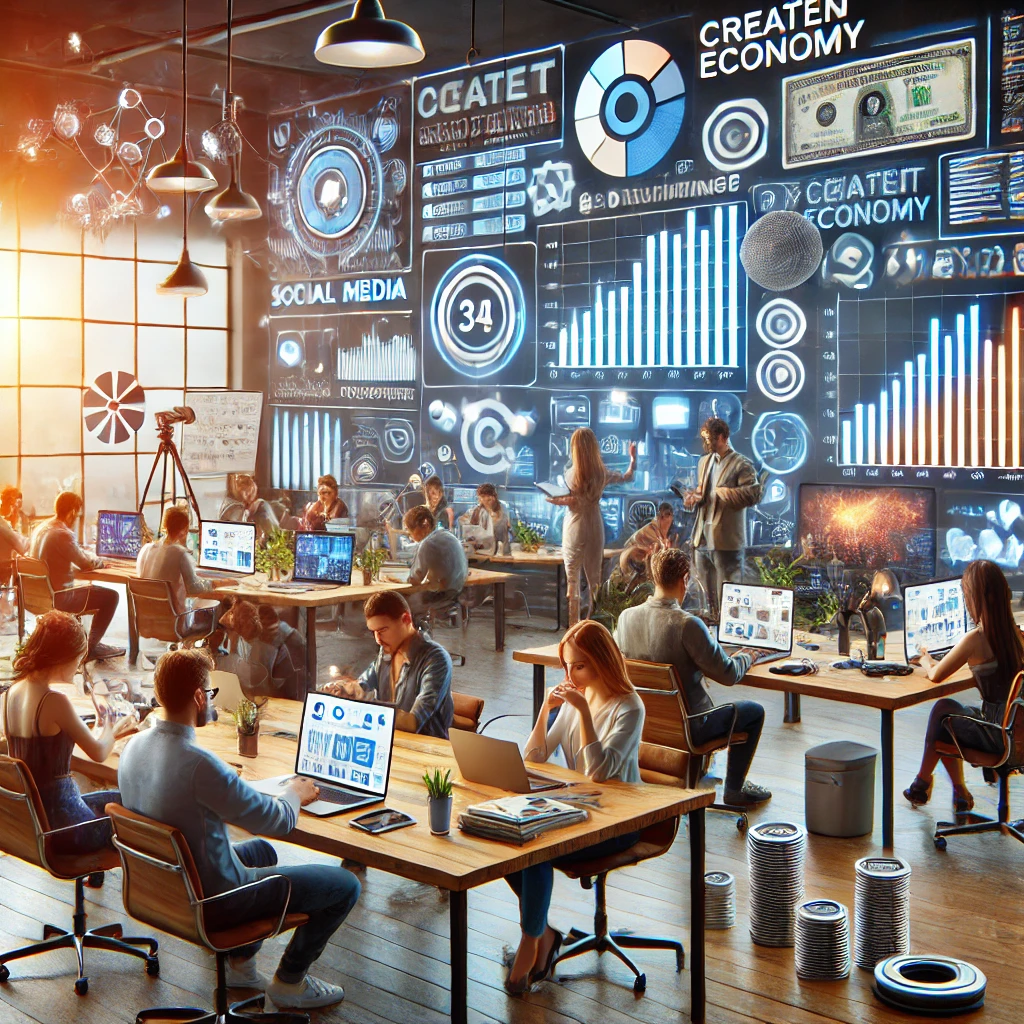 How the Creator Economy is Reshaping Traditional Work Models