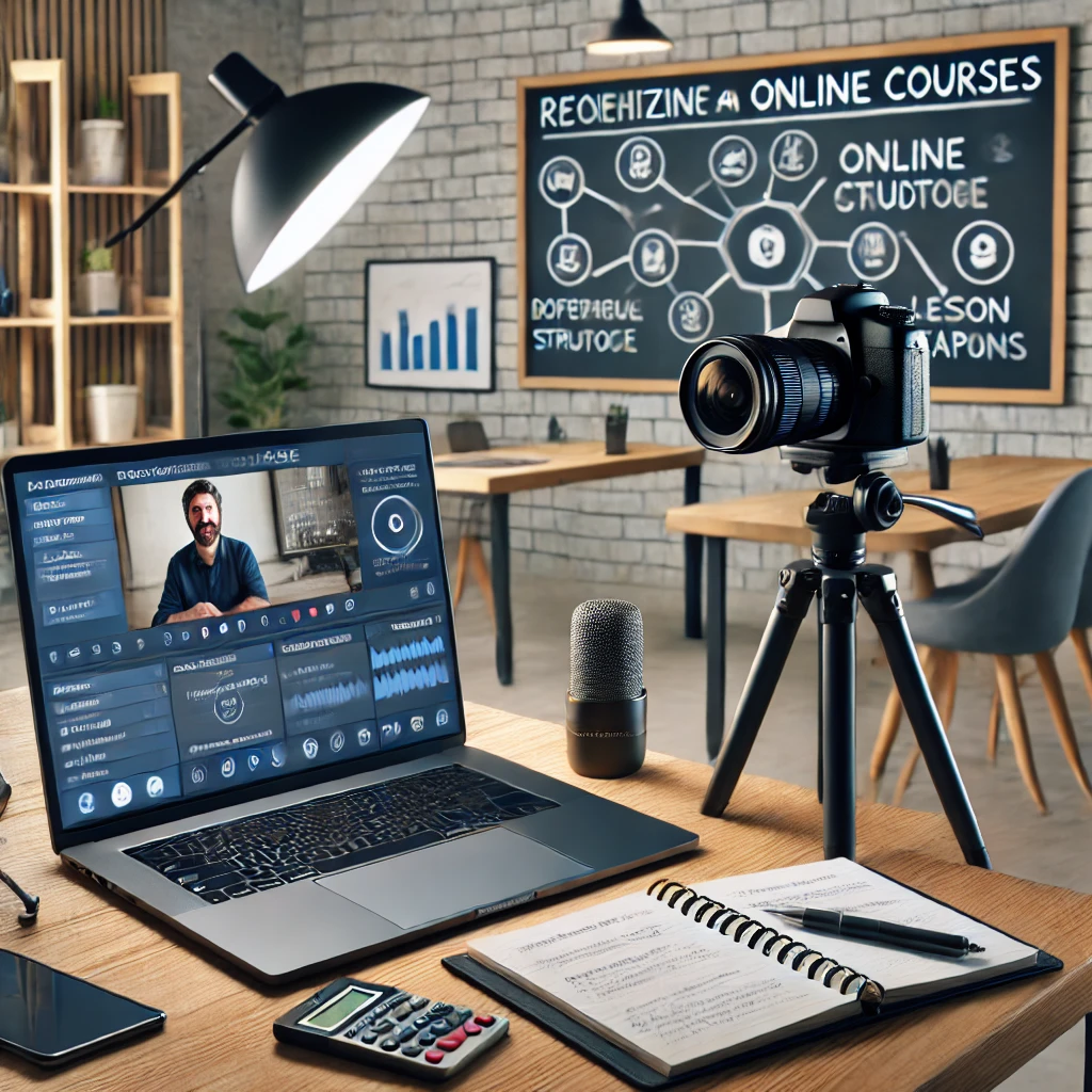 How to Monetize Your Knowledge by Creating Online Courses