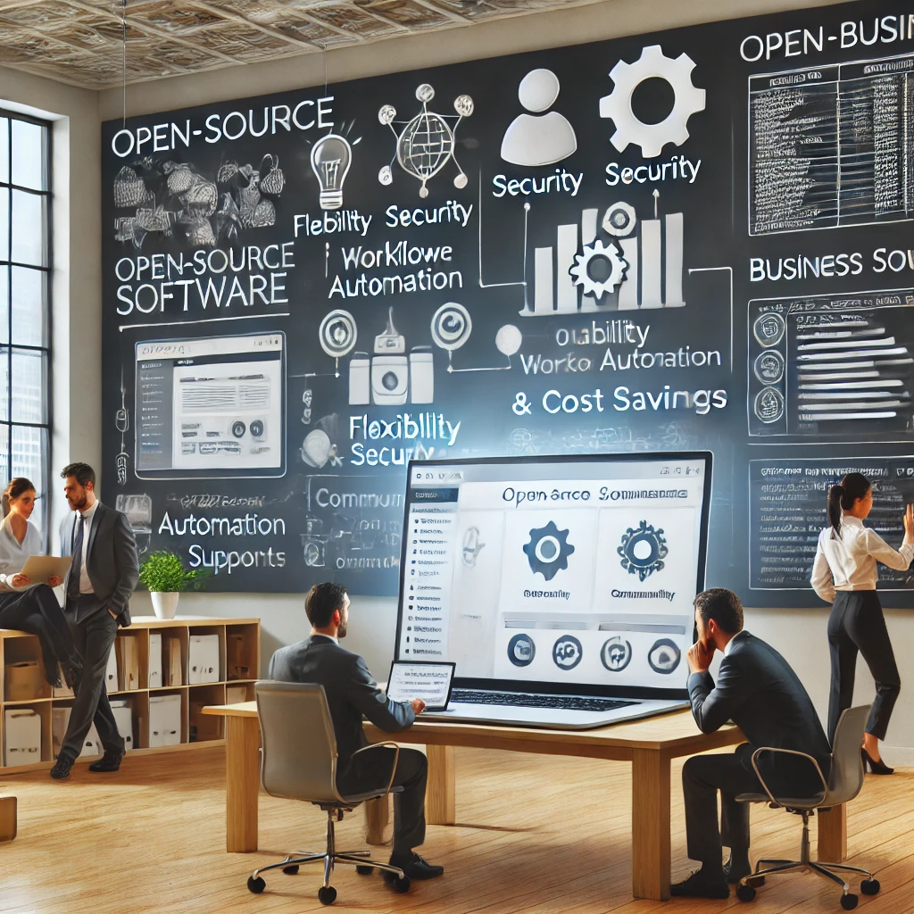 How Small Businesses Can Benefit from Open Source Solutions