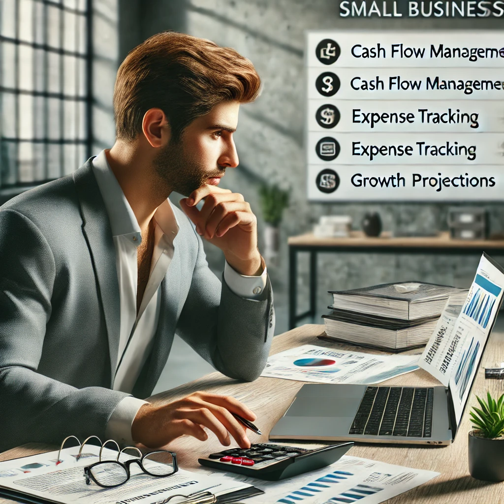 Financial Planning for Small Businesses: A Step-by-Step Guide