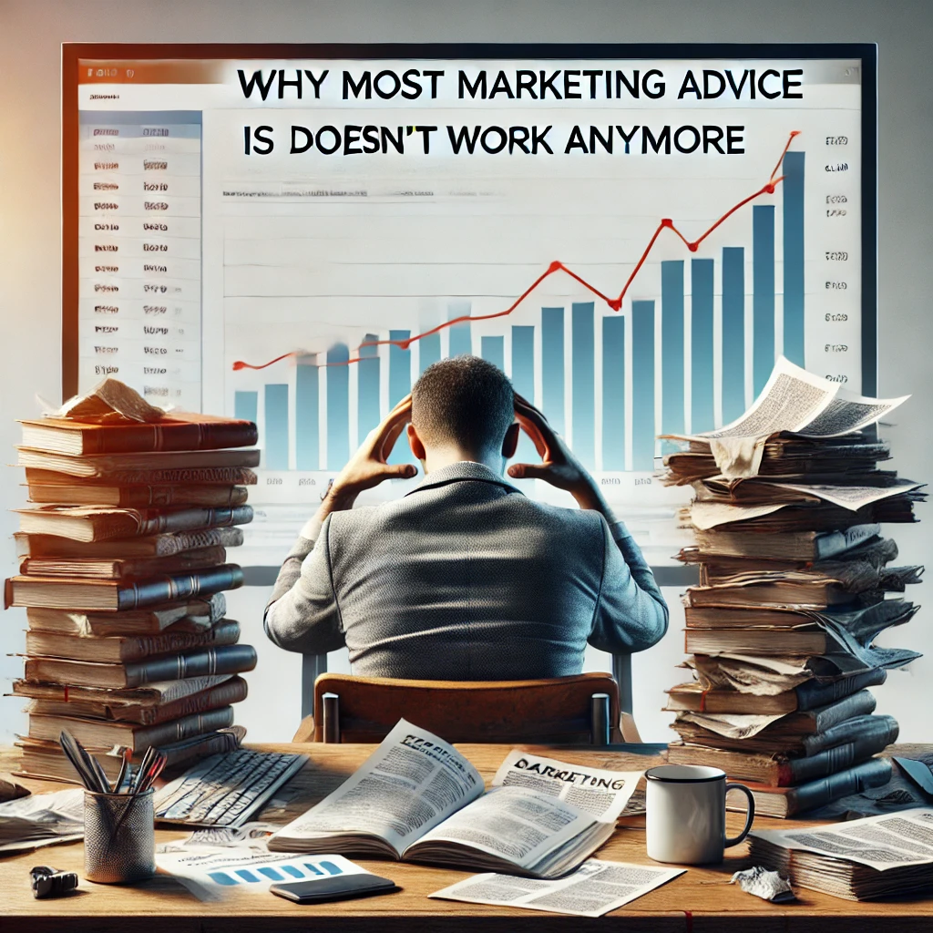 Why Most Marketing Advice Is Outdated and Doesn’t Work Anymore Why Most Marketing Advice Is Outdated and Doesn’t Work Anymore