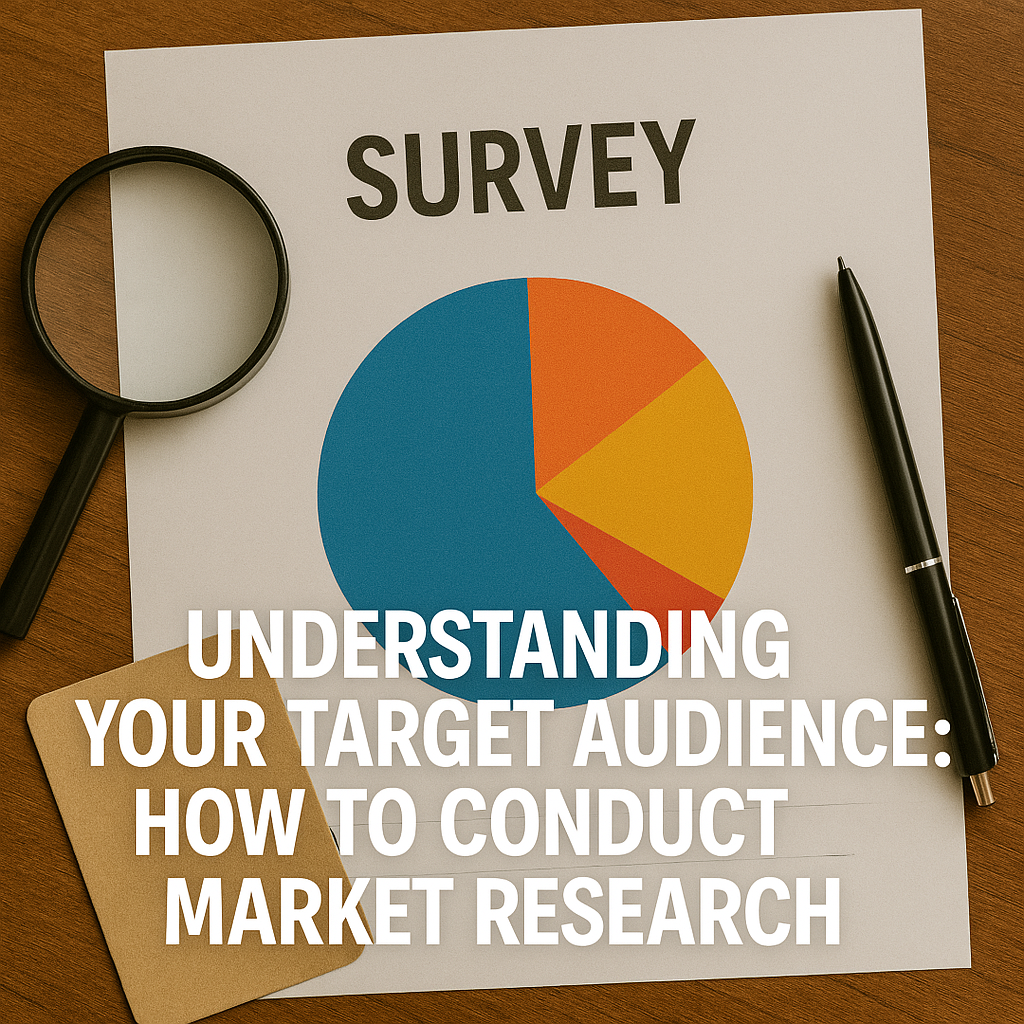 Understanding your target audience: How to conduct market research