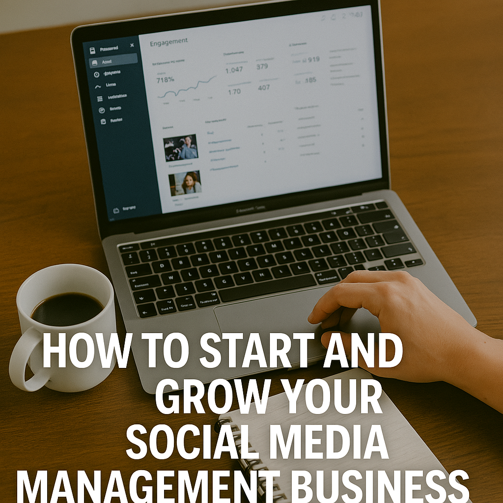 How to Start and Grow Your Social Media Management Business