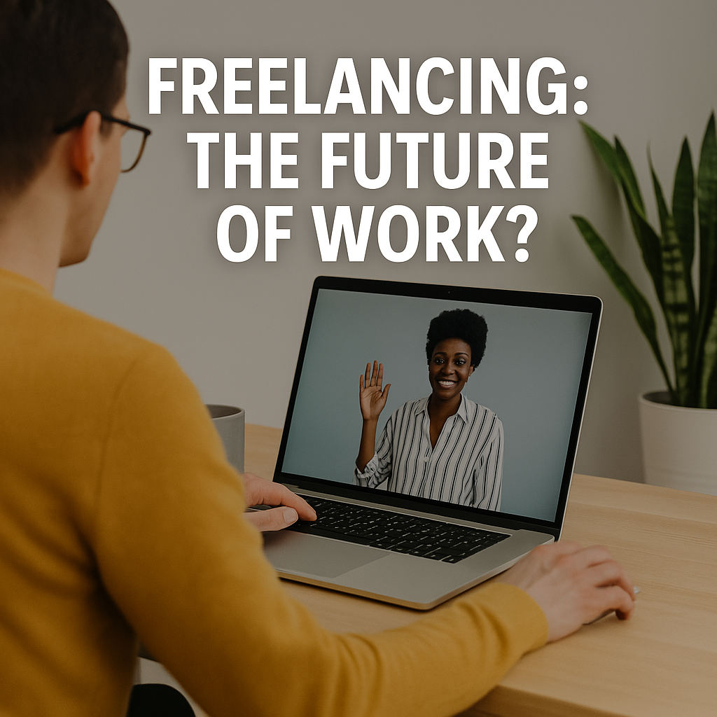 Freelancing: The Future of Work? Freelancing: The Future of Work?