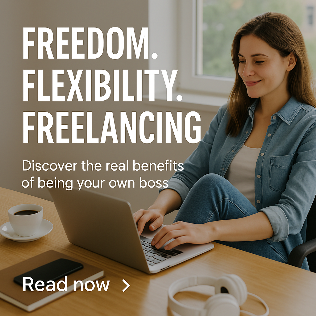 Freelancing: The Benefits of Being Your Own Boss Freelancing: The Benefits of Being Your Own Boss