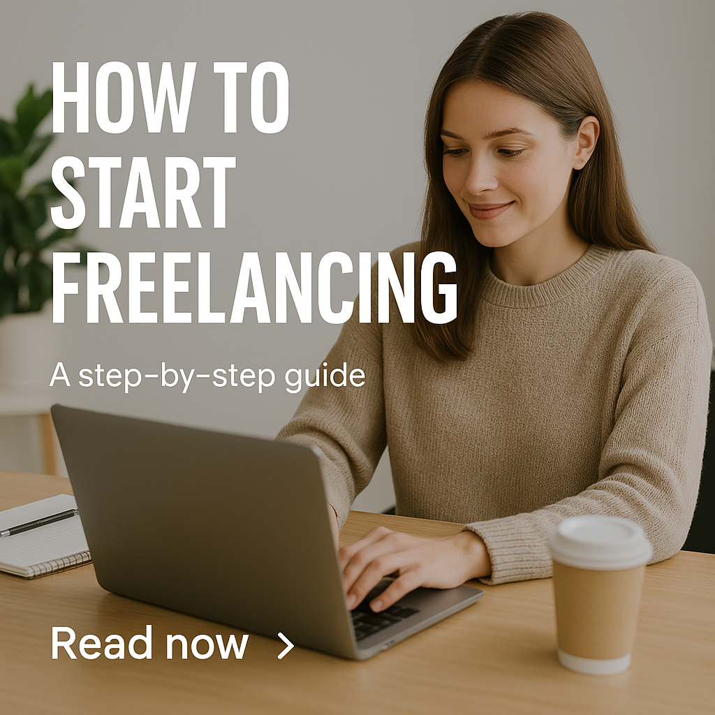 How to Start Freelancing: A Step-by-Step Guide How to Start Freelancing: A Step-by-Step Guide