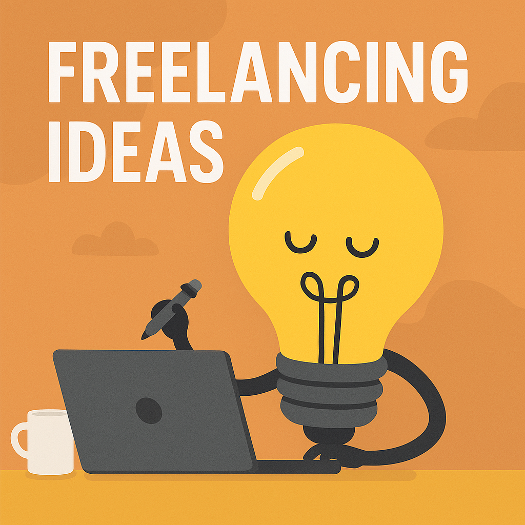 Freelancing ideas Freelancing ideas