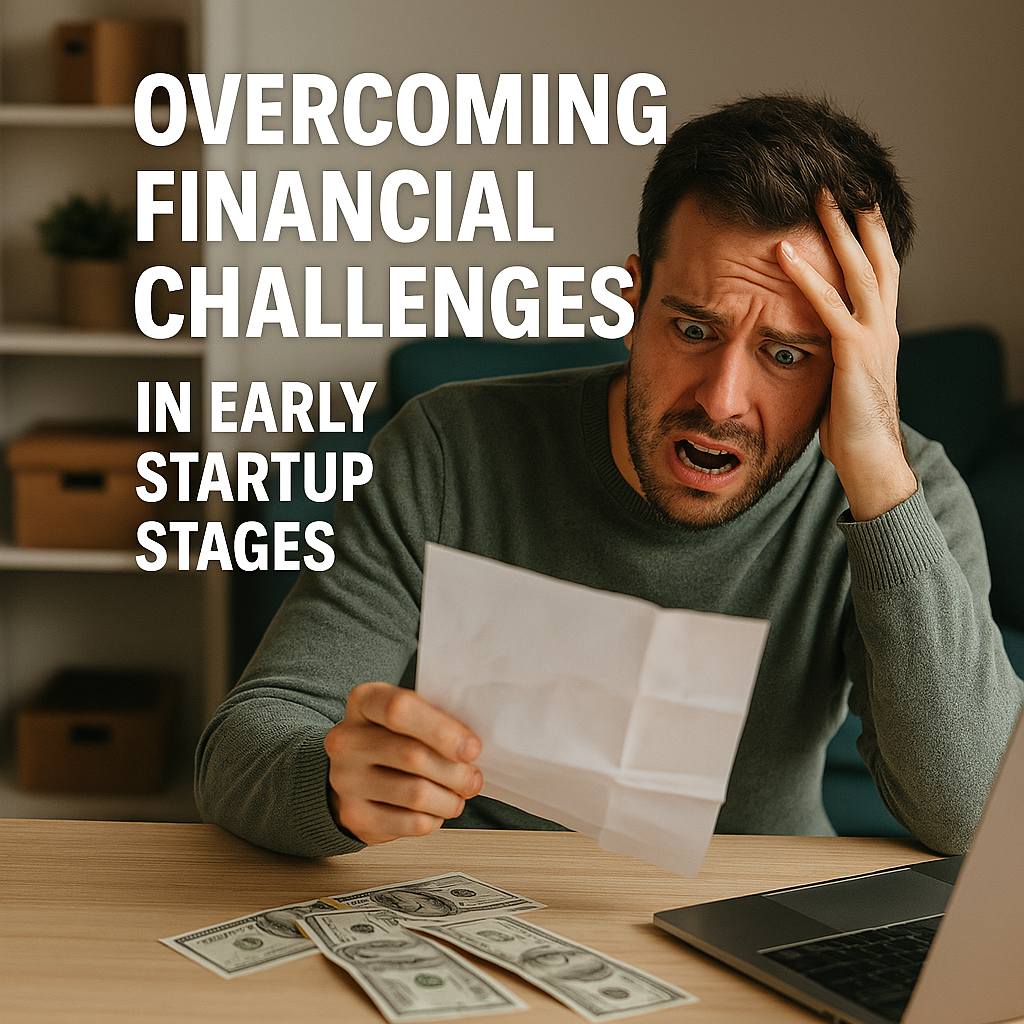 Overcoming Financial Challenges in Early Startup Stages
