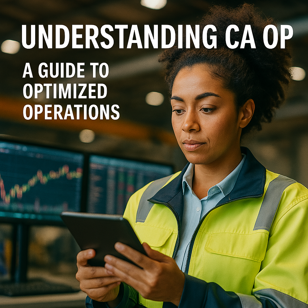Understanding CA OP: A Guide to Optimized Operations