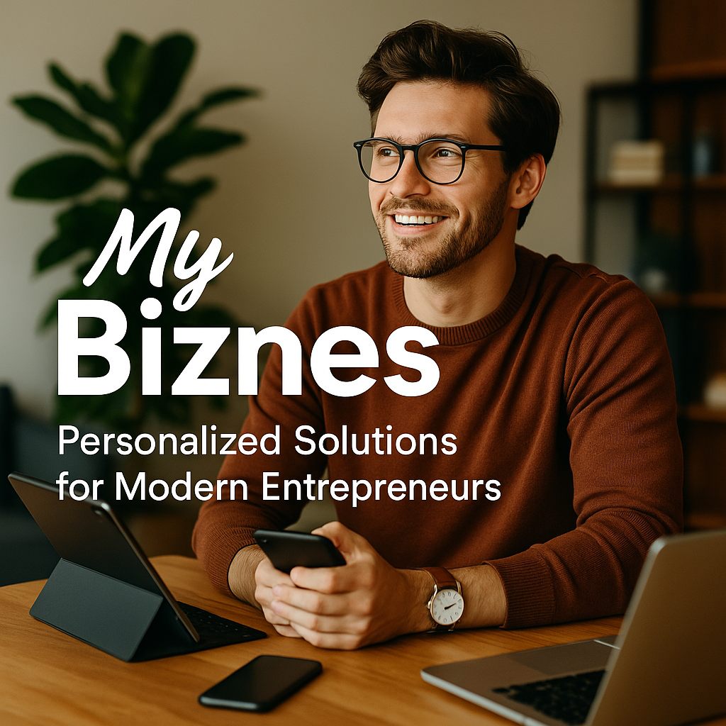My Biznes: Personalized Solutions for Modern Entrepreneurs