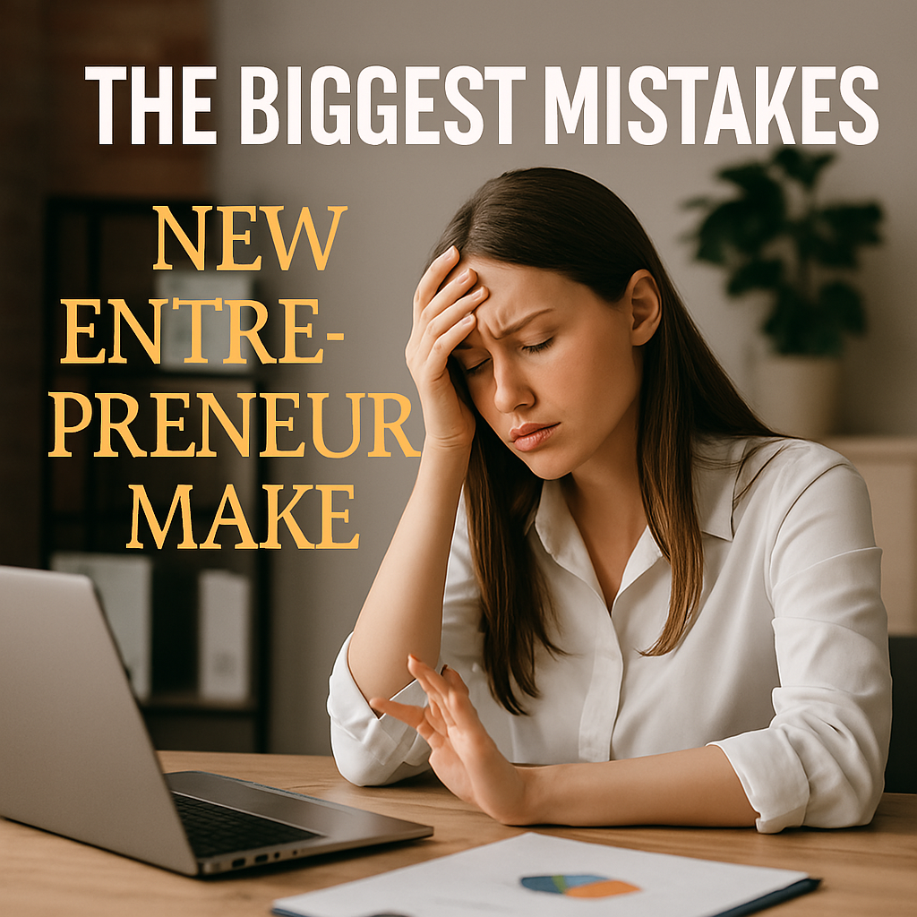 The Biggest Mistakes New Entrepreneurs Make