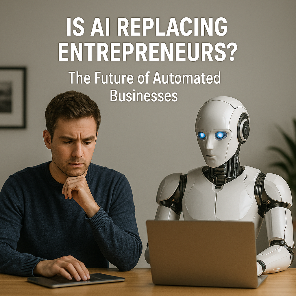 Is AI Replacing Entrepreneurs The Future of Automated Businesses