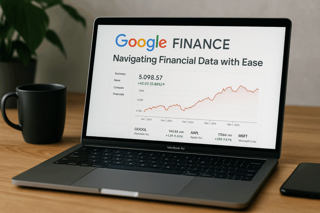 GoogleFinances: Navigating Financial Data with Ease