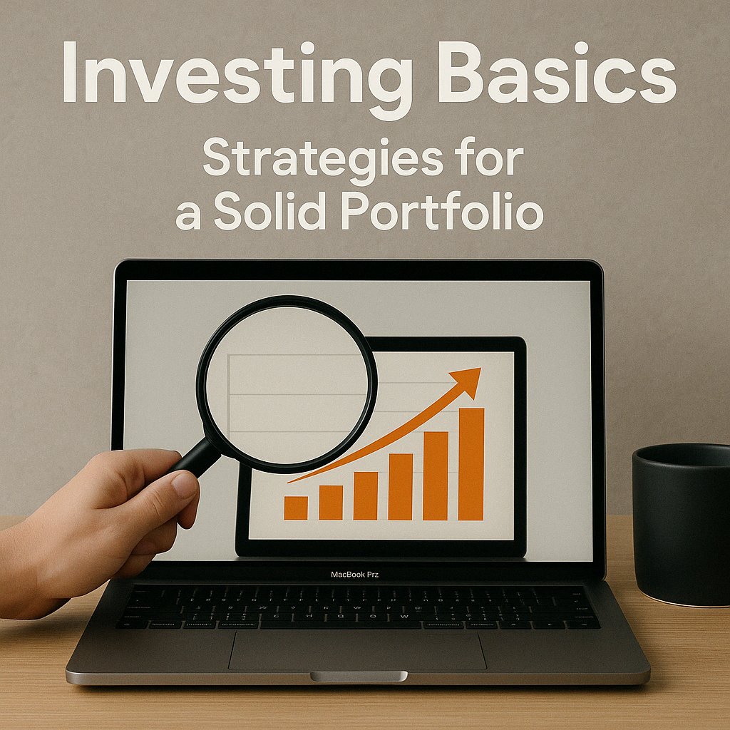 Investing Basics: Strategies for a Solid Portfolio
