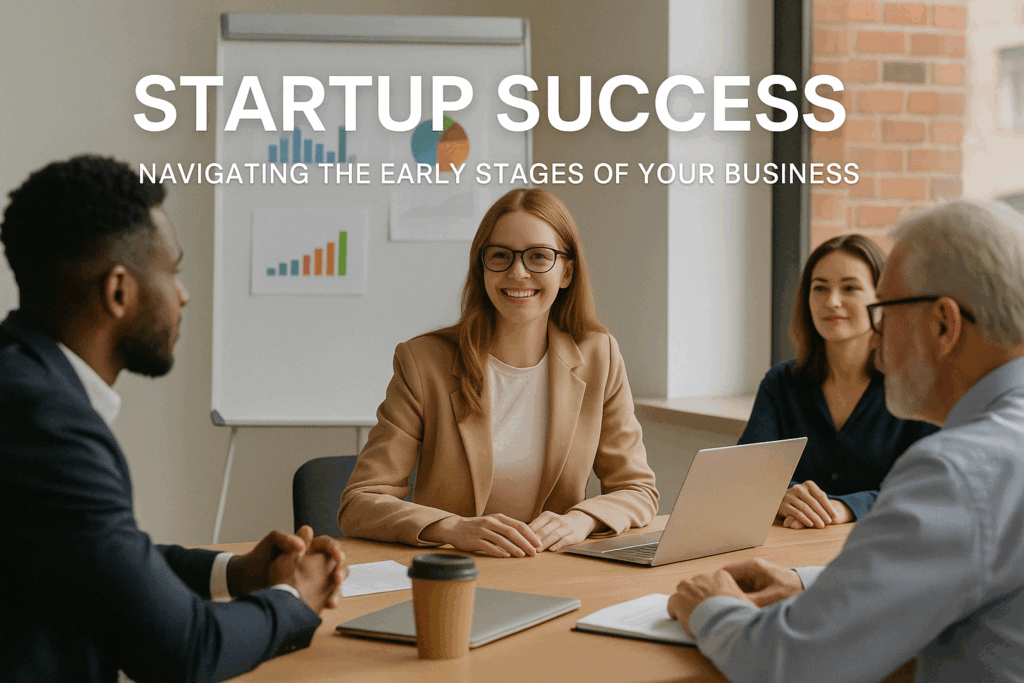 Startup Success: Navigating the Early Stages of Your Business