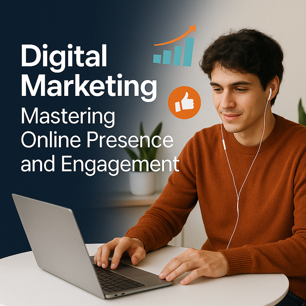Digital Marketing: Mastering Online Presence and Engagement
