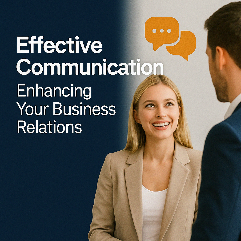 Effective Communication: Enhancing Your Business Relations"