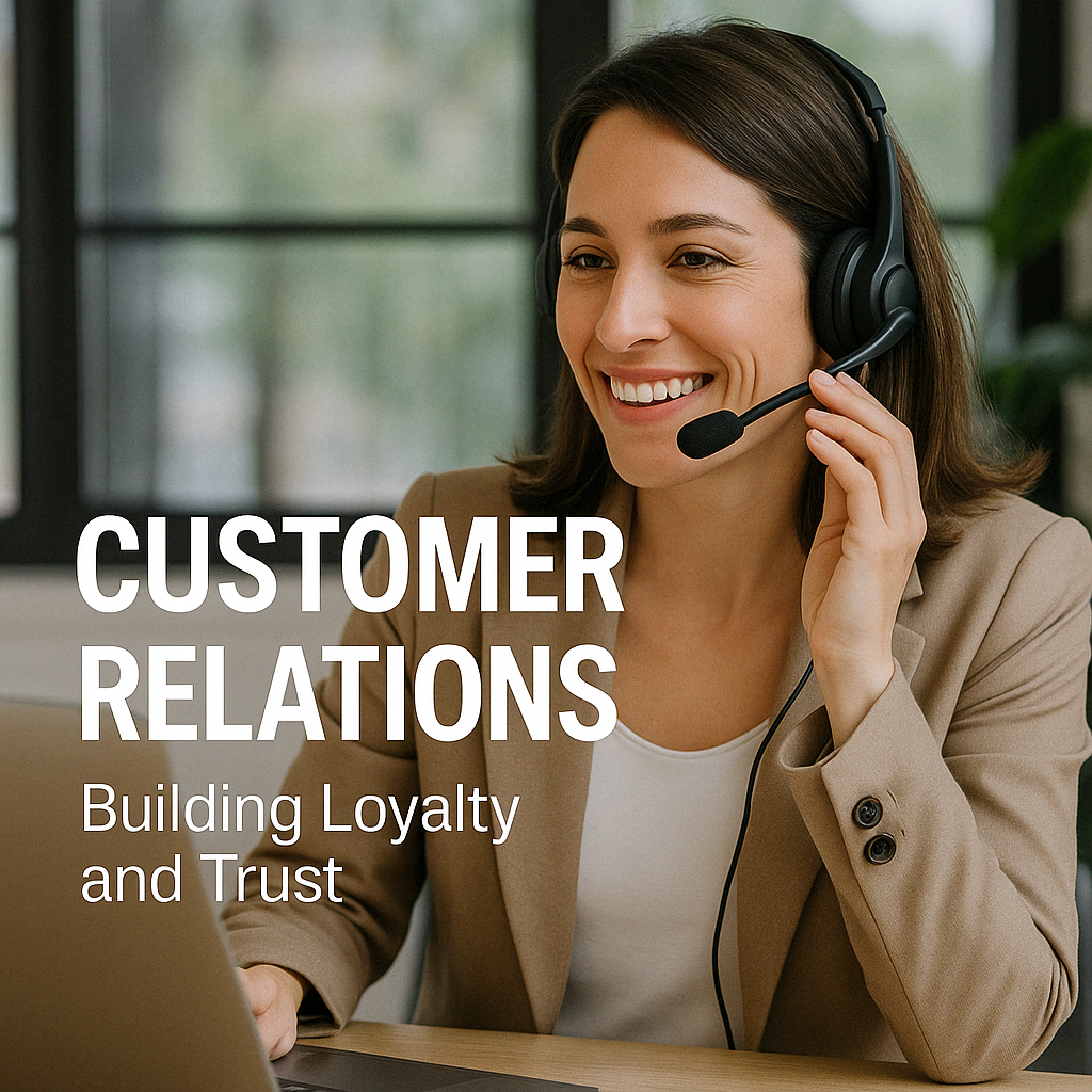 Customer Relations: Building Loyalty and Trust