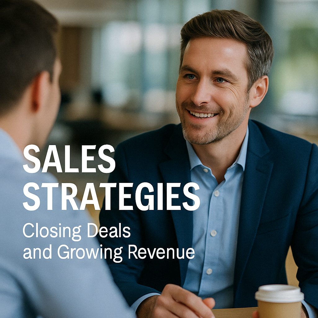 Sales Strategies: Closing Deals and Growing Revenue
