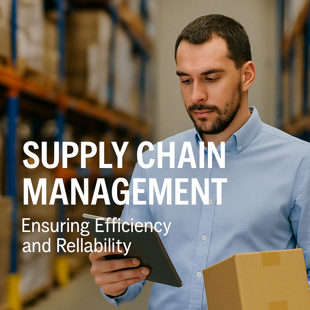 Supply Chain Management: Ensuring Efficiency and Reliability