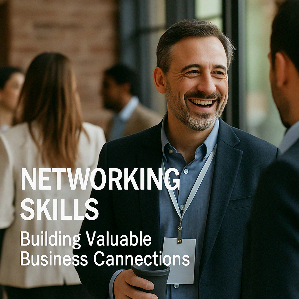 Networking Skills: Building Valuable Business Connections