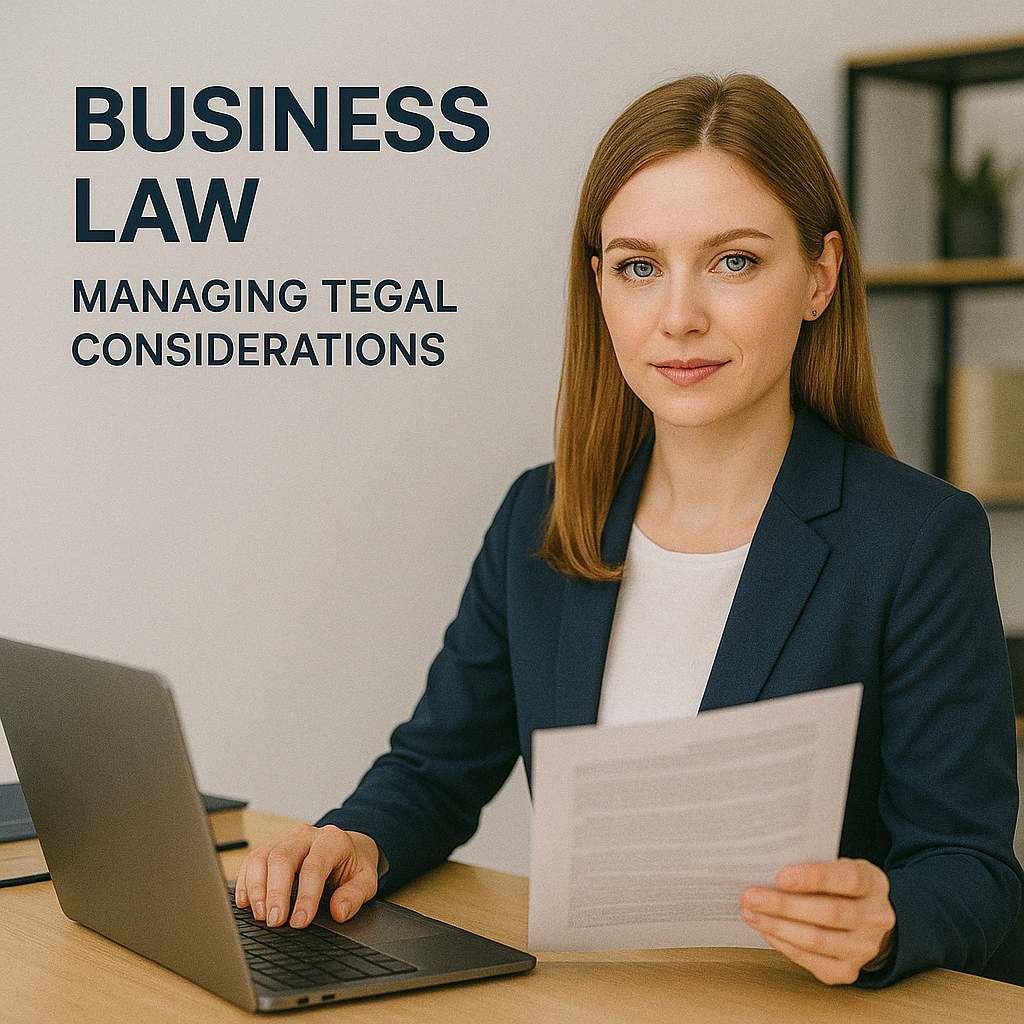 Business Law: Navigating Legal Considerations Business Law: Navigating Legal Considerations
