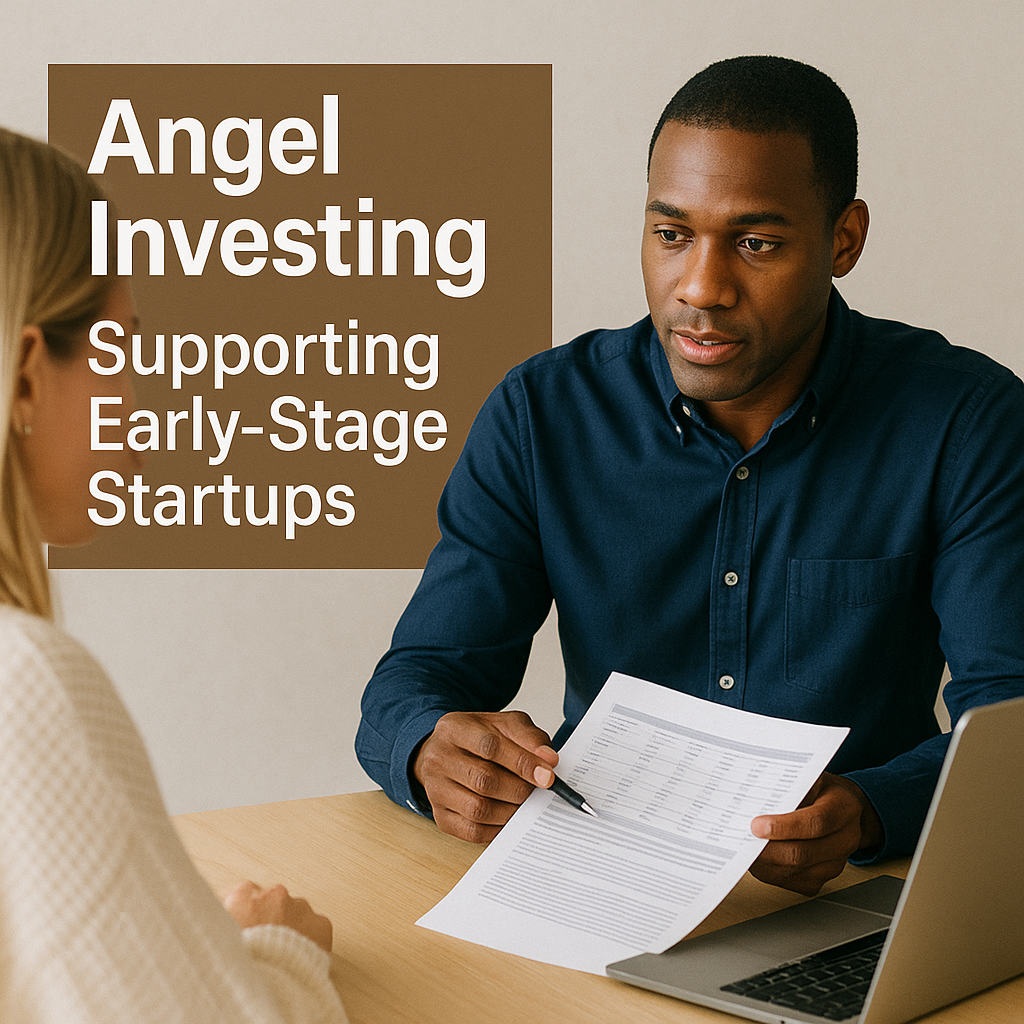 Angel Investing Supporting Early Stage Startups Angel Investing: Supporting Early-Stage Startups