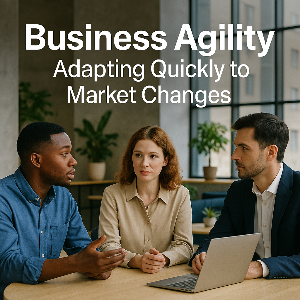 Business Agility: Adapting Quickly to Market Changes