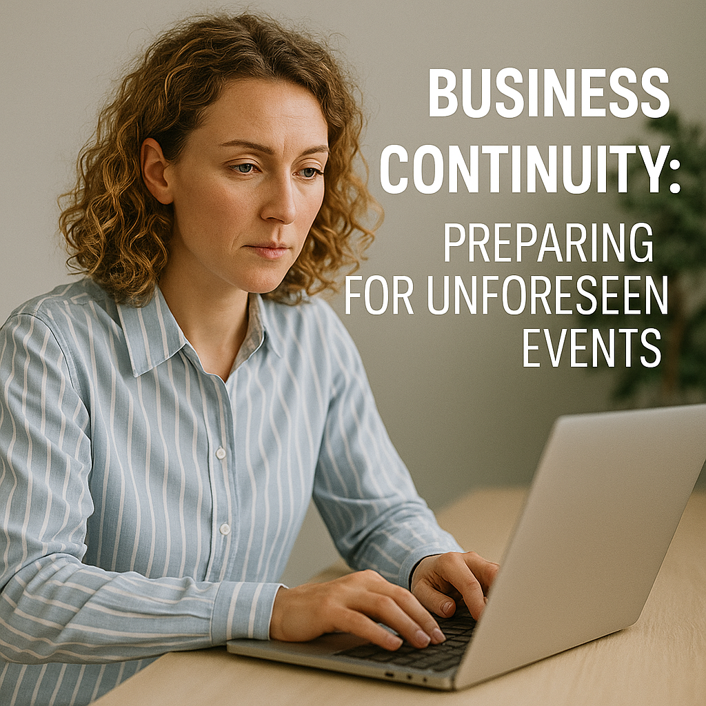 Business Continuity: Preparing for Unforeseen Events