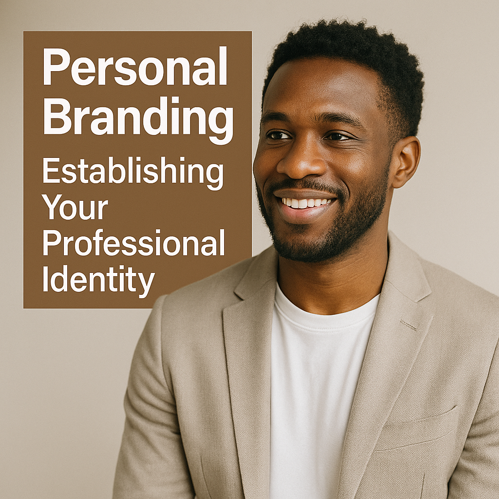 Personal Branding Establishing Your Professional Identity Personal Branding Establishing Your Professional Identity
