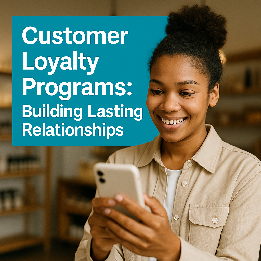Customer Loyalty Programs: Building Lasting Relationships