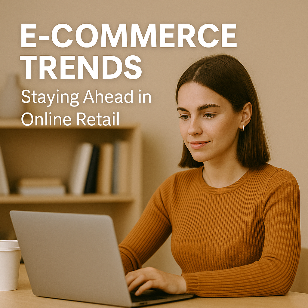 E-commerce Trends: Staying Ahead in Online Retail