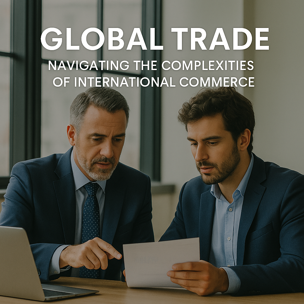 Global Trade Navigating the Complexities of International Commerce Global Trade: Navigating the Complexities of International Commerce