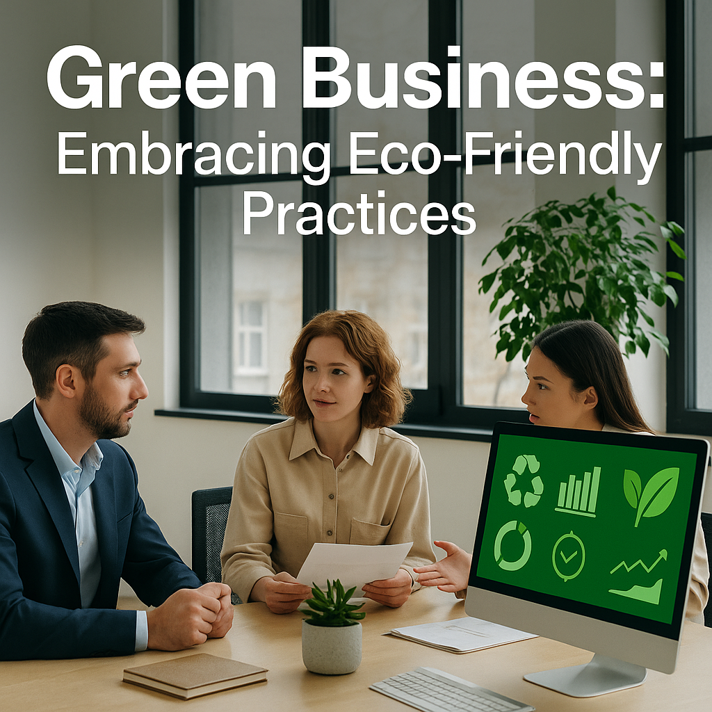 Green Business: Embracing Eco-Friendly Practices