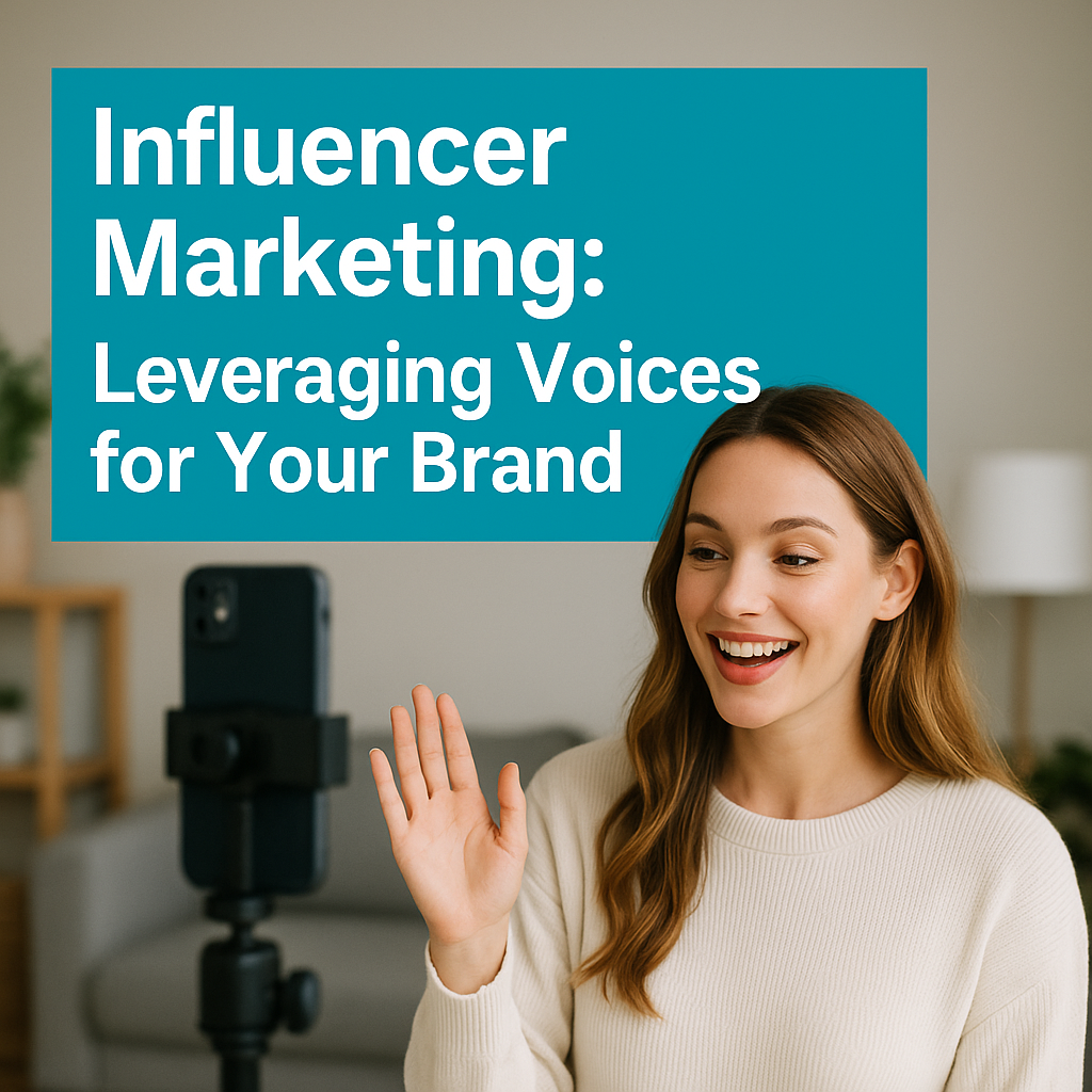 Influencer Marketing: Leveraging Voices for Your Brand