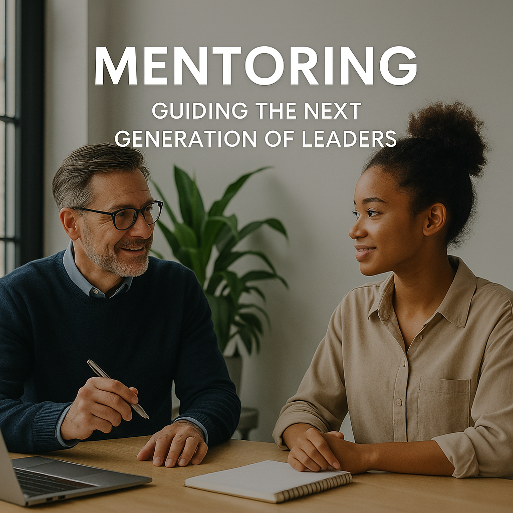 Mentoring Guiding the Next Generation of Leaders Mentoring: Guiding the Next Generation of Leaders