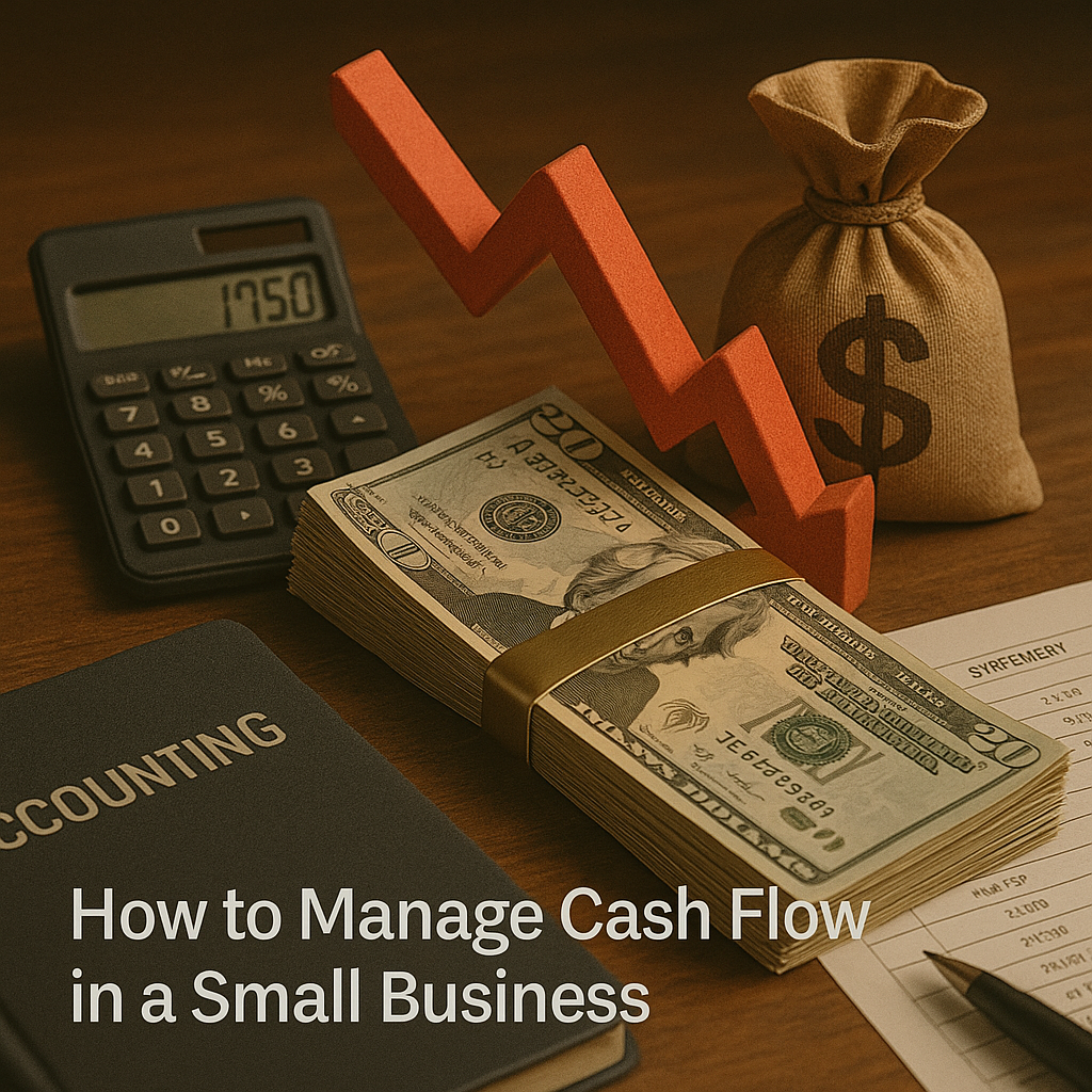 How to Manage Cash Flow in a Small Business