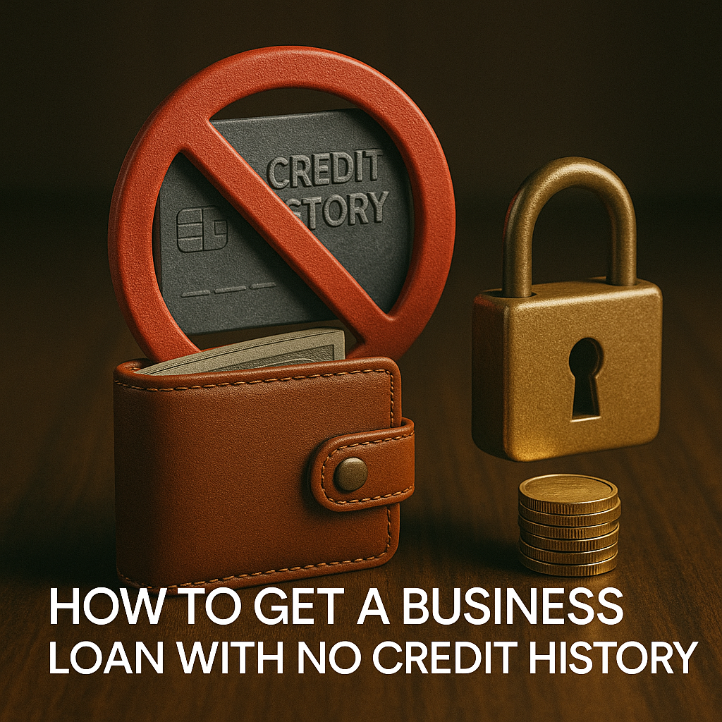 How to Get a Business Loan with No Credit History
